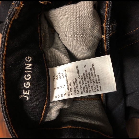 High Waist American Eagle Jeggings - Picture 3 of 4